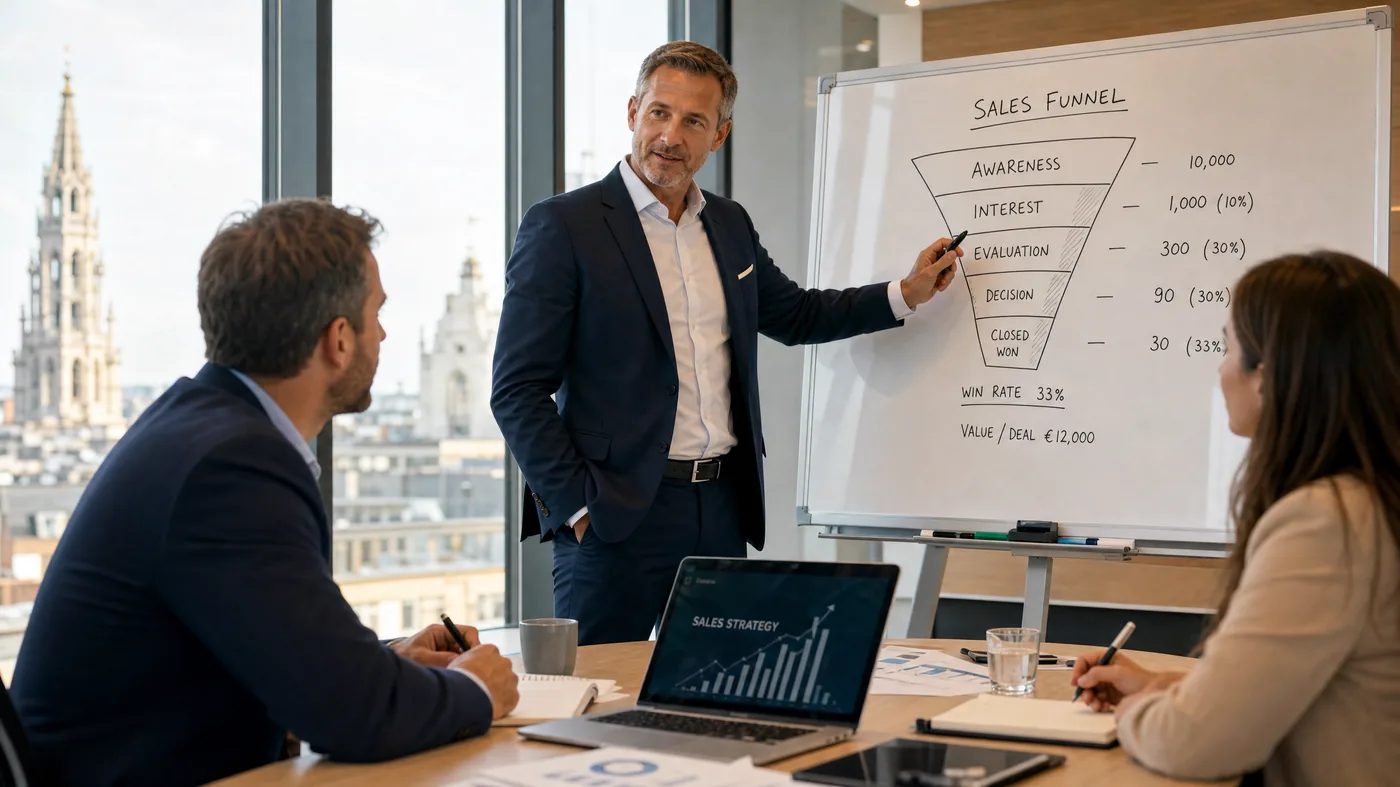 Business Sales Coaching Programme — CVM Consulting Belgique